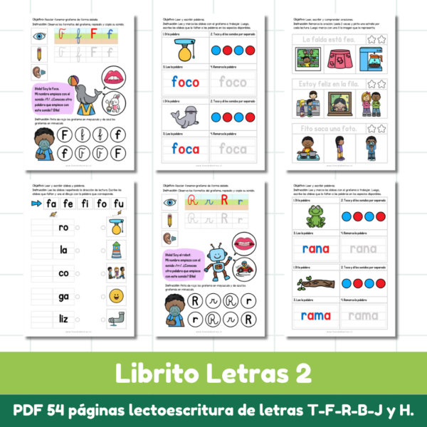 Librito Letras 2