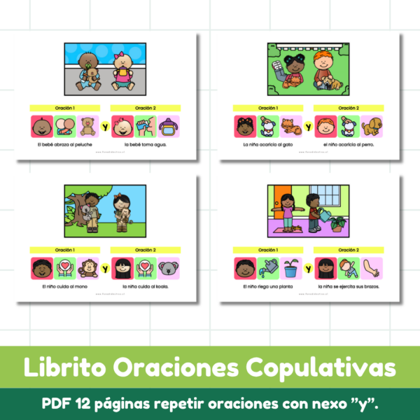 Librito Oraciones Copulativas