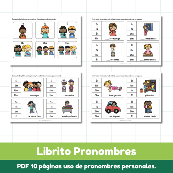 Librito Pronombres