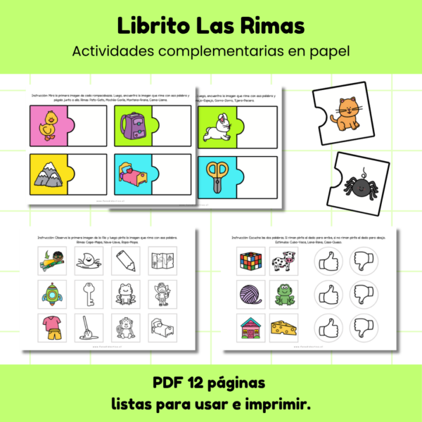 Librito Las Rimas