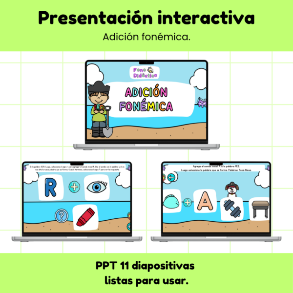 PPT Adición Fonémica
