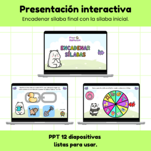PPT Encadenar Sílabas