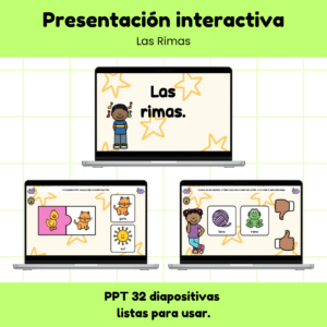 PPT Las Rimas