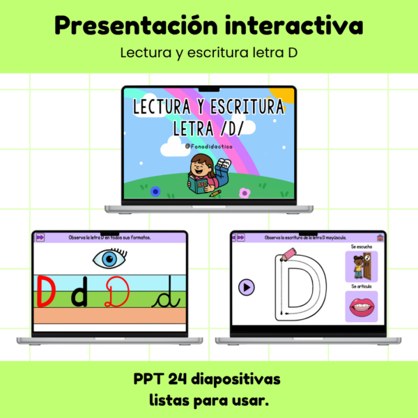 PPT Letra D