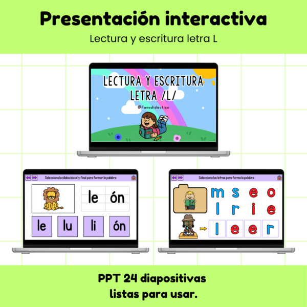 PPT Letra L