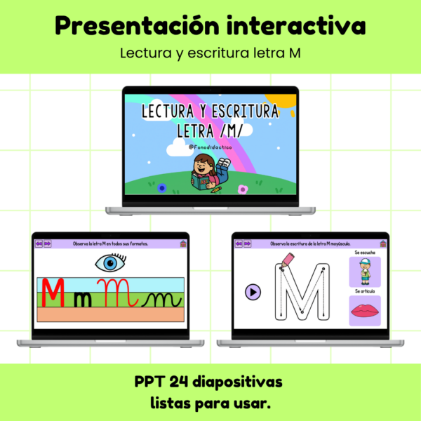 PPT Letra M
