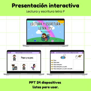PPT Letra P