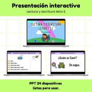 PPT Letra S