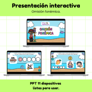 PPT Omisión Fonémica