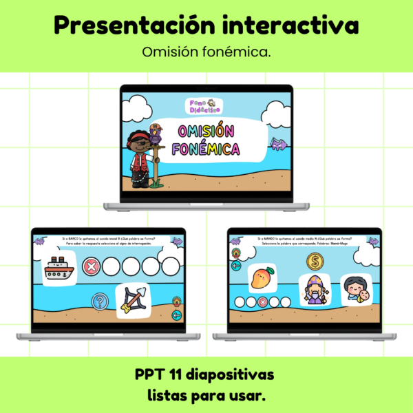 PPT Omisión Fonémica