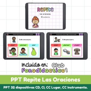 PPT Repite Las Oraciones