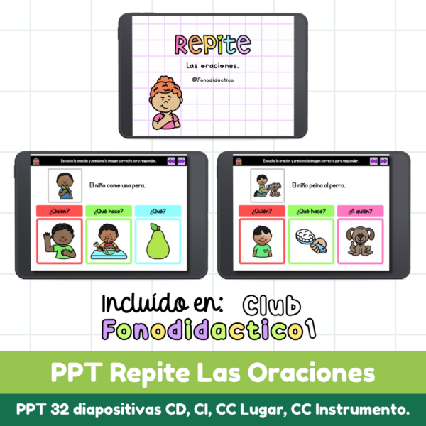 PPT Repite Las Oraciones