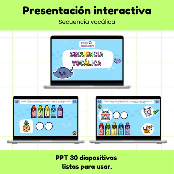 PPT Secuencia Vocálica