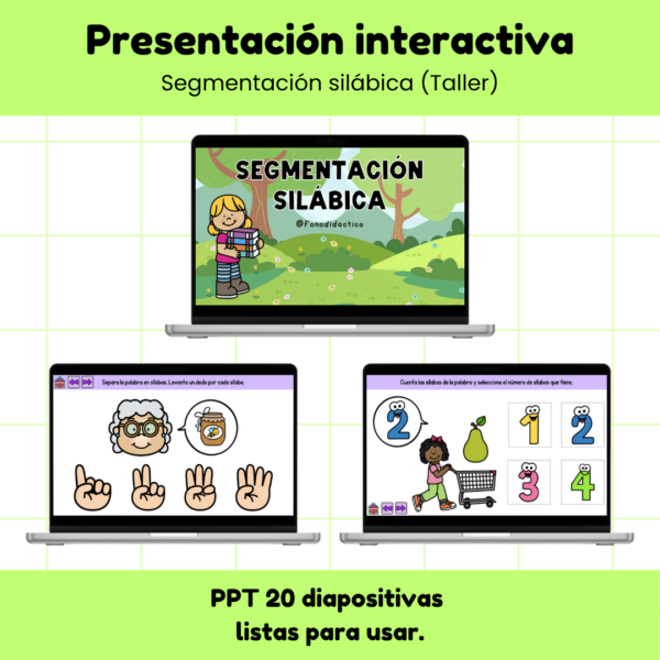 PPT Segmentación Silábica (Taller)