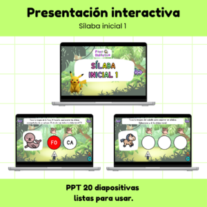 PPT Sílaba Inicial 1