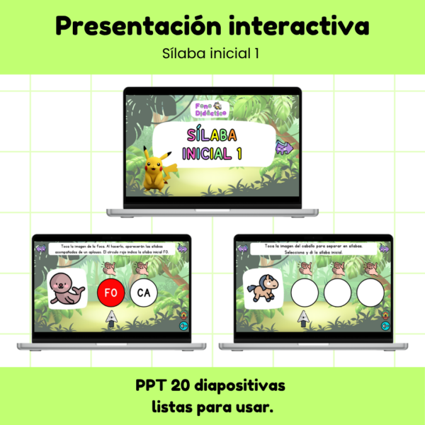 PPT Sílaba Inicial 1