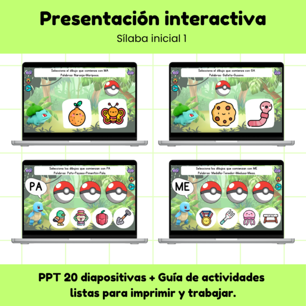 PPT Sílaba Inicial 1