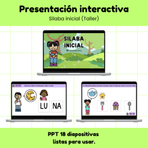 PPT Sílaba Inicial (Taller)
