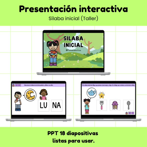PPT Sílaba Inicial (Taller)