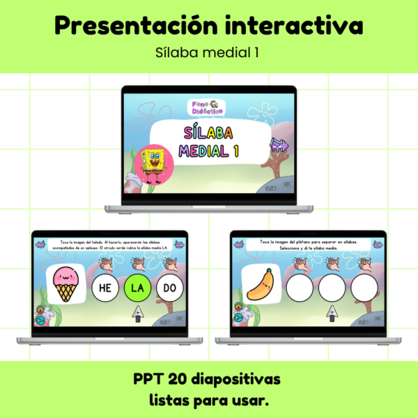 PPT Sílaba Medial 1