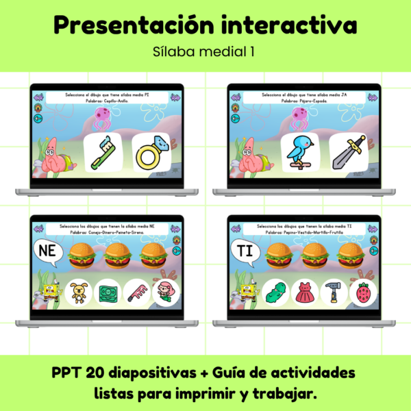 PPT Sílaba Medial 1