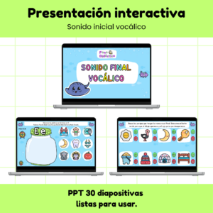 PPT Sonido Final Vocálico