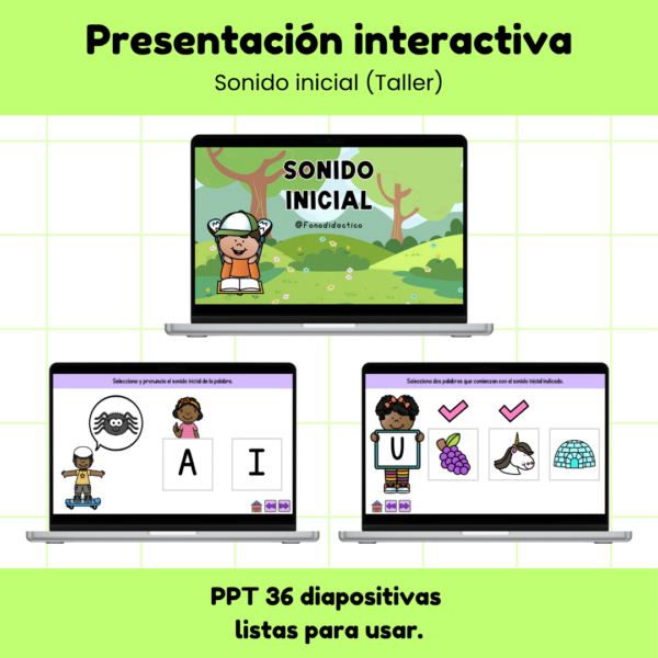 PPT Sonido inicial (Taller)