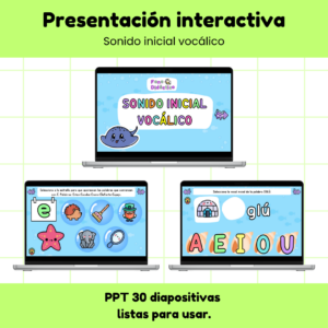 PPT Sonido Inicial Vocálico