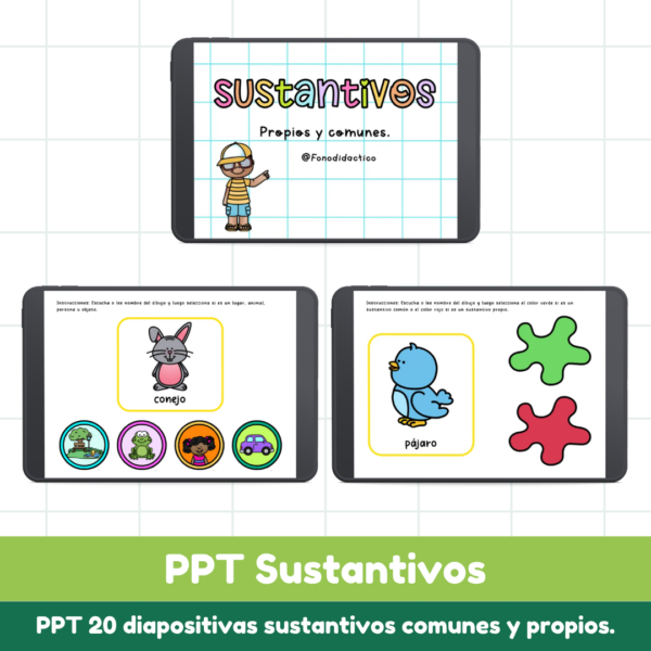 PPT Sustantivos