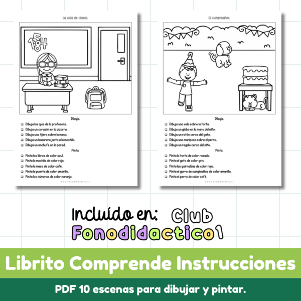 Librito Comprende Instrucciones