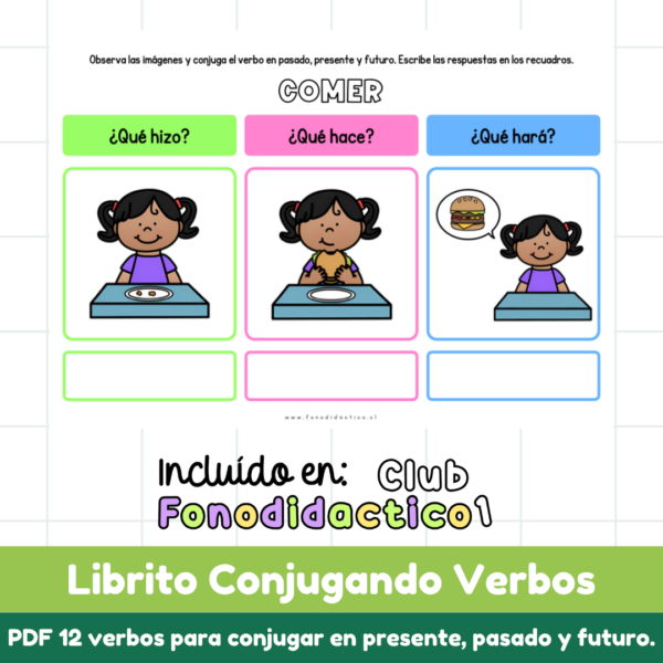 Librito Conjugando Verbos