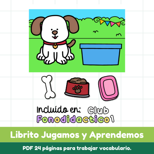 Librito Jugamos y Aprendemos