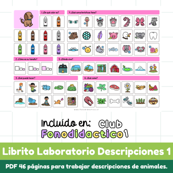 Librito Laboratorio Descripciones 1