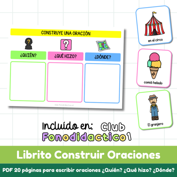 Librito Construir Oraciones