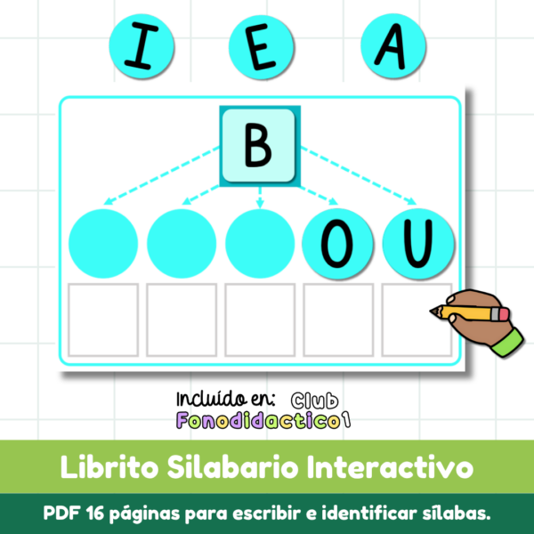 Librito Silabario Interactivo