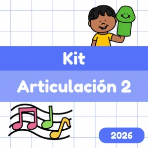 Kit Articulación 2