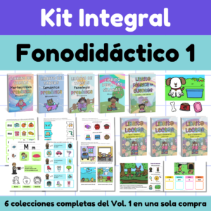 Kit Integral Fonodidáctico 1