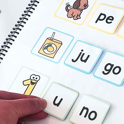 FOTOS LIBRITO PEGA LAS SILABAS 4-5 - 3