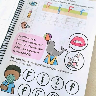 PROMO LIBRITO DE LETRAS 1 Y 2 - 3